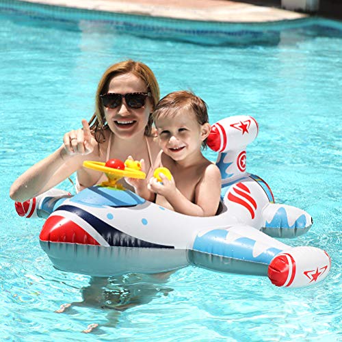 Airplane Swimming Float Seat Ring Airplane Swimming Float Seat Ring
